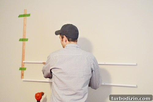 Small Wall Ledges for Displaying Flashcards, Postcards & Books 7 img 55140 6