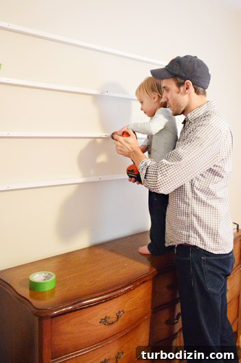 Small Wall Ledges for Displaying Flashcards, Postcards & Books 8 img 55140 7