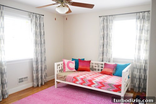 No-Sew Ikat Curtains Tutorial for a Kids’ Room 11 img 55157 10