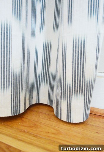 No-Sew Ikat Curtains Tutorial for a Kids’ Room 12 img 55157 11