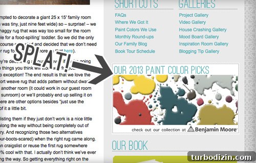 32 Favorite Interior Paint Colors to Transform Your Home 6 color chips