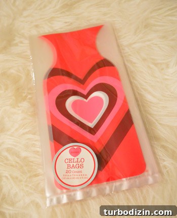 Valentine’s Day Classroom Crafts: DIY Cards and Gifts for School 2 Clear plastic bags and supplies