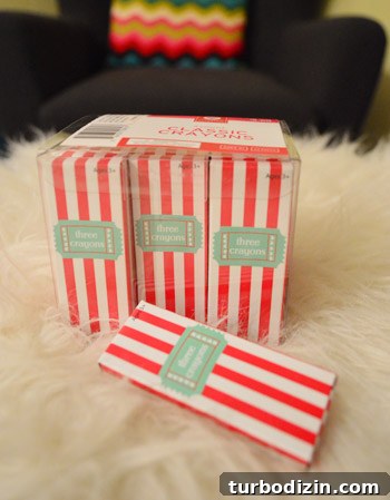 Valentine’s Day Classroom Crafts: DIY Cards and Gifts for School 3 Box of crayon sets