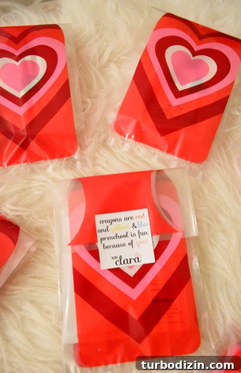 Valentine’s Day Classroom Crafts: DIY Cards and Gifts for School 9 Final Valentine goody bags
