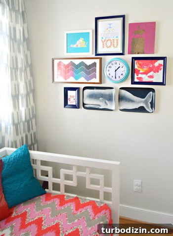 Supporting patterns in the room