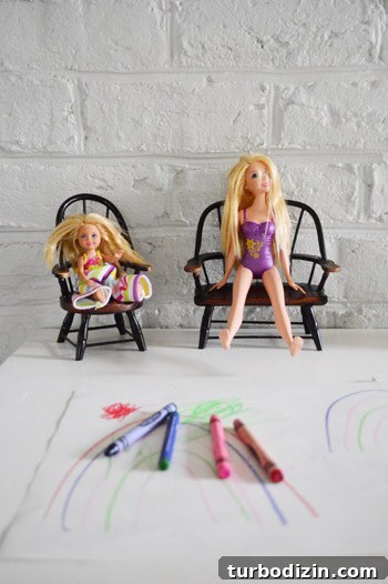 Quick Craft Projects to Try When You're Short on Time 11 Doll with clown pants