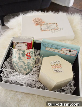 Quick Craft Projects to Try When You're Short on Time 19 Thoughtful gift box