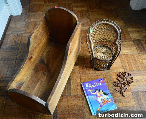 Reviving a Thrift Store Doll Cradle: Step-by-Step Makeover 2 img 55908 1