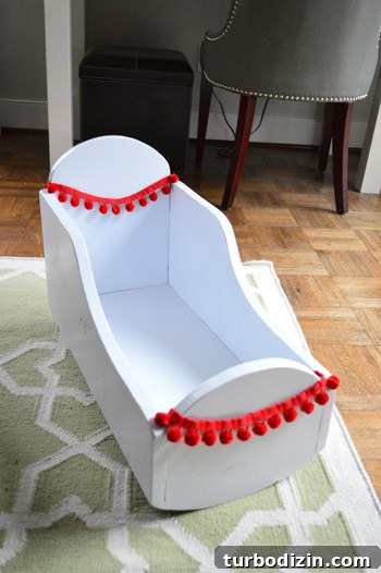 Reviving a Thrift Store Doll Cradle: Step-by-Step Makeover 4 img 55908 3