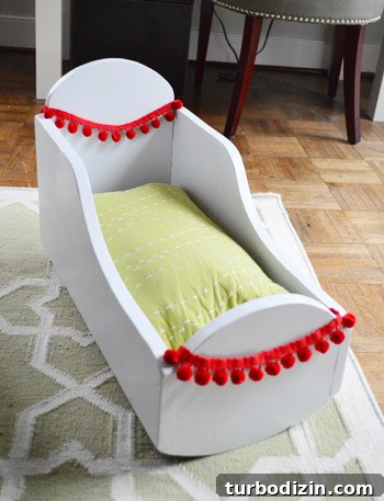 Reviving a Thrift Store Doll Cradle: Step-by-Step Makeover 6 img 55908 5