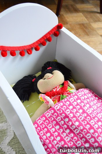 Reviving a Thrift Store Doll Cradle: Step-by-Step Makeover 7 img 55908 6