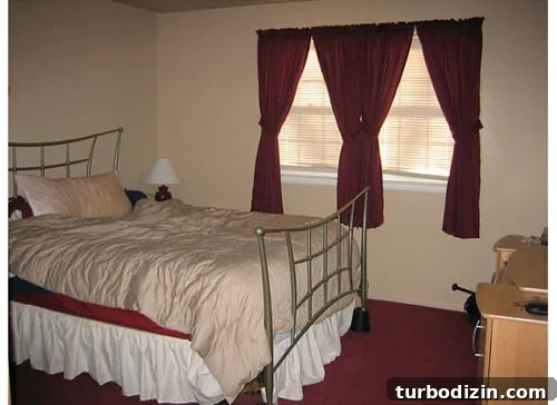 bedroom-four Erin's master bedroom - view 1