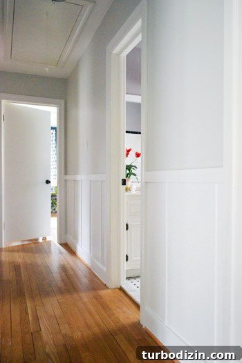 How We’re Installing Board and Batten on Our Home 6 White board and batten