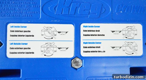 Crown Molding Installation Guide: Step-by-Step Tips for Perfect Results 10 corner diagrams on Kreg Crown Pro molding tool