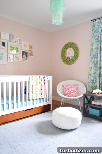 Crown Molding Installation Guide: Step-by-Step Tips for Perfect Results 17 girl's bedroom with pink walls blue carpet and crown molding installed