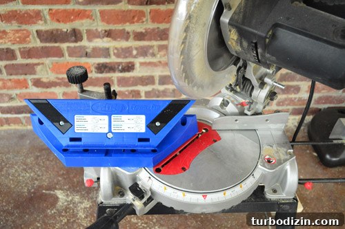 Crown Molding Installation Guide: Step-by-Step Tips for Perfect Results 6 Kreg Crown Pro set up on mitre saw
