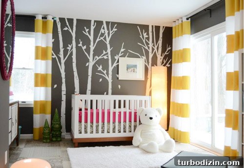 Nursery detail