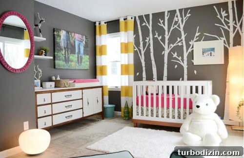 Nursery vignette