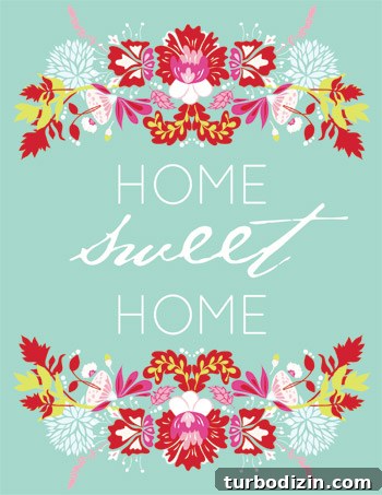 Quaint Vine-Covered Cottage House Crashers Tour 14 Printable artwork