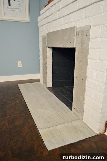 Tile a Marble Herringbone Fireplace: Step-by-Step Guide for Perfect Results 9 img 56593 8