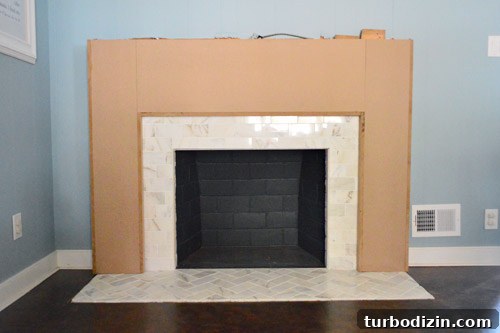 DIY Guide: Build a Custom Fireplace Mantel Step-by-Step 11 img 56691 10