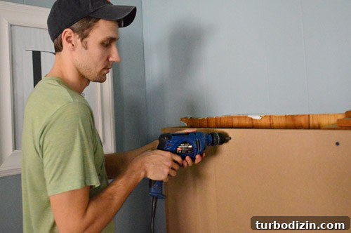 DIY Guide: Build a Custom Fireplace Mantel Step-by-Step 12 img 56691 11