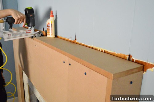 DIY Guide: Build a Custom Fireplace Mantel Step-by-Step 13 img 56691 12
