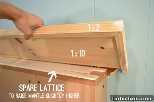 DIY Guide: Build a Custom Fireplace Mantel Step-by-Step 14 img 56691 13