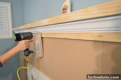 DIY Guide: Build a Custom Fireplace Mantel Step-by-Step 16 img 56691 15