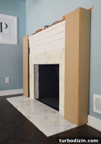 DIY Guide: Build a Custom Fireplace Mantel Step-by-Step 4 img 56691 3