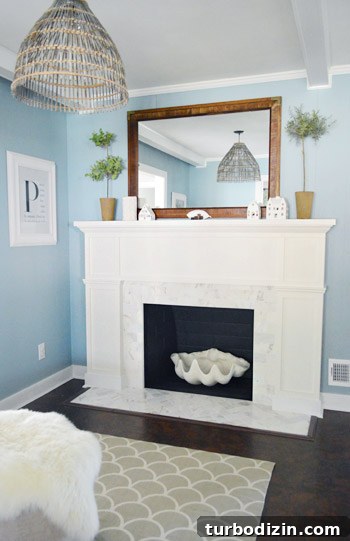 Marble Fireplace Renovation: How We Transformed Ours for $200 11 img 56780 10