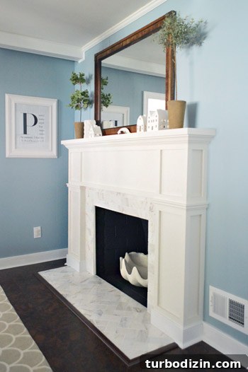 Marble Fireplace Renovation: How We Transformed Ours for $200 12 img 56780 11