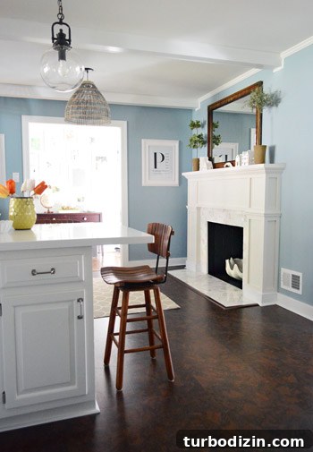 Marble Fireplace Renovation: How We Transformed Ours for $200 13 img 56780 12