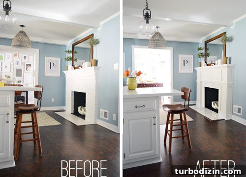 Marble Fireplace Renovation: How We Transformed Ours for $200 14 img 56780 13