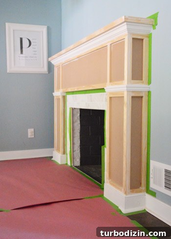 Marble Fireplace Renovation: How We Transformed Ours for $200 4 img 56780 3