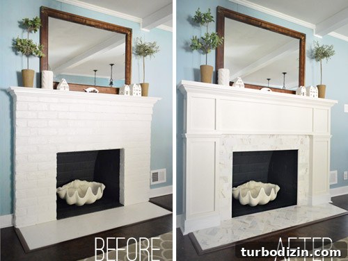 Marble Fireplace Renovation: How We Transformed Ours for $200 6 img 56780 5