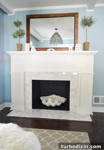 Marble Fireplace Renovation: How We Transformed Ours for $200 8 img 56780 7