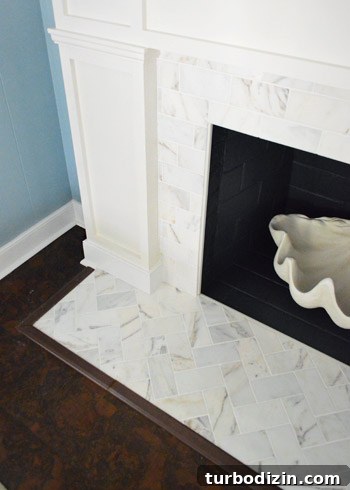 Marble Fireplace Renovation: How We Transformed Ours for $200 9 img 56780 8