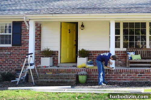 Removing Scalloped Porch Trim and Repairing Porch Columns 16 img 57188 15
