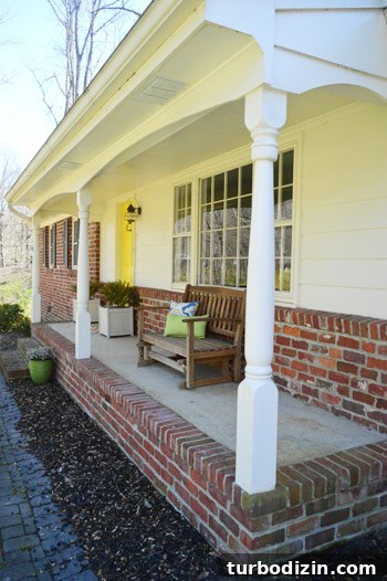 Removing Scalloped Porch Trim and Repairing Porch Columns 3 img 57188 2