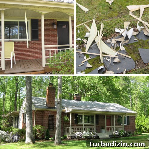 Removing Scalloped Porch Trim and Repairing Porch Columns 4 img 57188 3