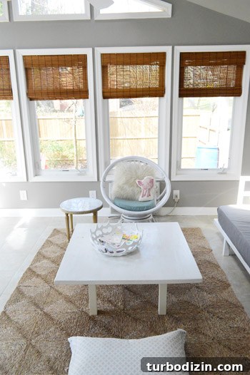 Stylish Hanging Bamboo Blinds for Sun Control and Privacy 10 img 57332 10
