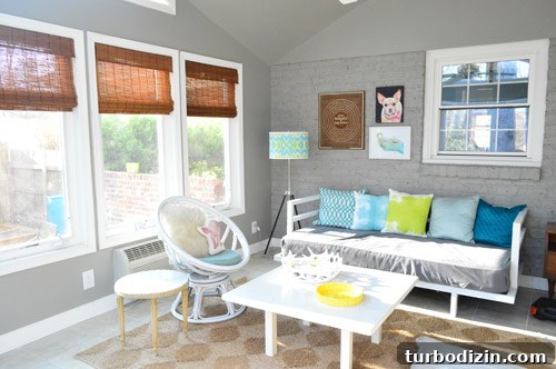 Stylish Hanging Bamboo Blinds for Sun Control and Privacy 5 img 57332 4