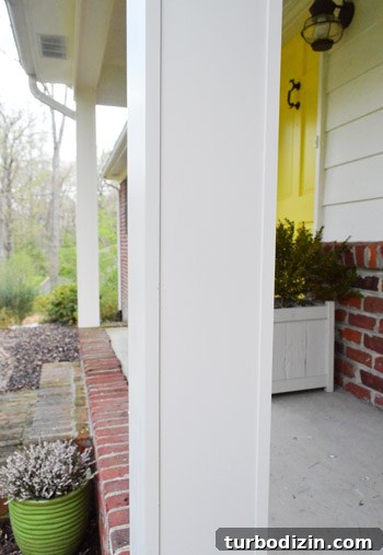 How to Box Out Curved Porch Columns for a Clean, Professional Finish 11 img 57358 10