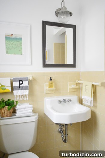 Budget-Friendly Bathroom Makeover for $51: Before and After 5 img 57499 4