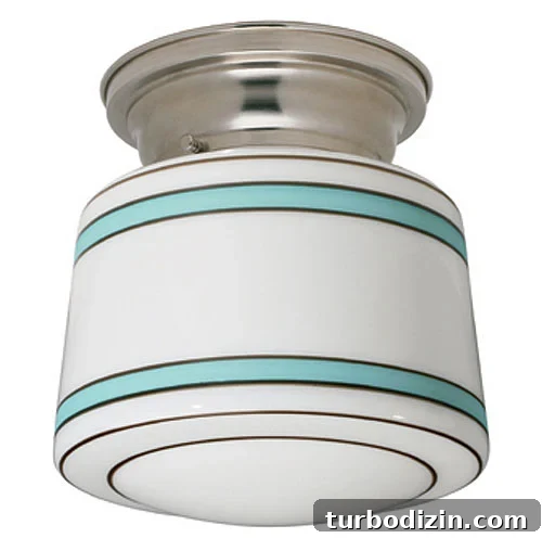otisschoolhousepic Otis 4 ceiling-mount fixture