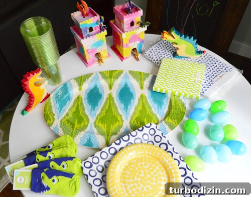 Party supplies preview