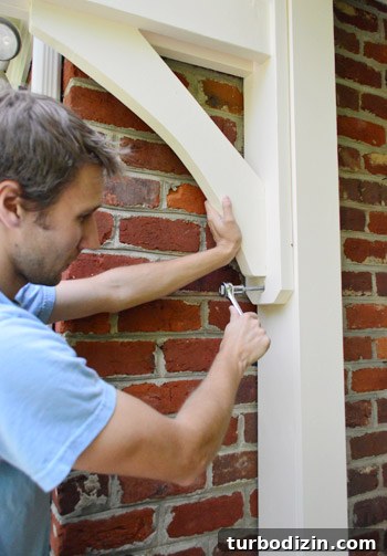 How to Build a Pergola Attached to Your Garage 12 img 57829 19