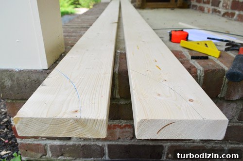 How to Build a Pergola Attached to Your Garage 13 img 57829 21