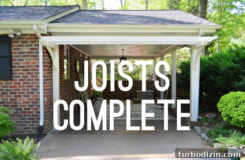 How to Build a Pergola Attached to Your Garage 14 img 57829 24